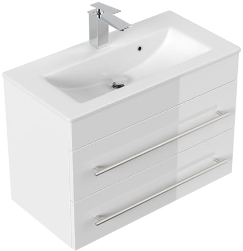Magnolia Home Badmöbel Mars 700 Slimline SoftClose