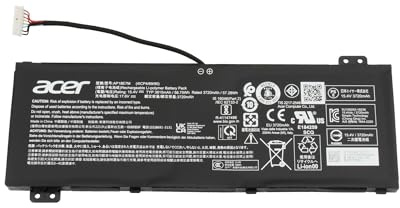 Acer AP18E7M Original Akku 58,75Wh (AP18E7M) | für Nitro 5 (AN517-51), 7 (AN715-51), Predator Helios 300 (PH315-52), (PH317-53), Aspire 7 (A715-74G)