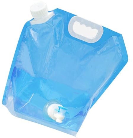 MAGICLULU Bolsa De Agua Para Camping Transparente De Almacenamiento De Agua De Transporte Acuático Aire