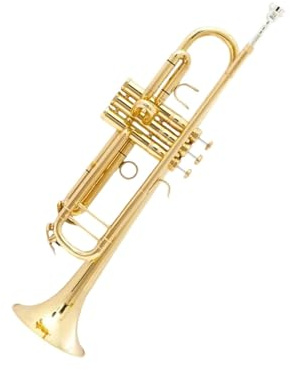 Standard Trompete Trompeteninstrument In B Tonart Für Anfänger Und Profispieler Für Üben(5)