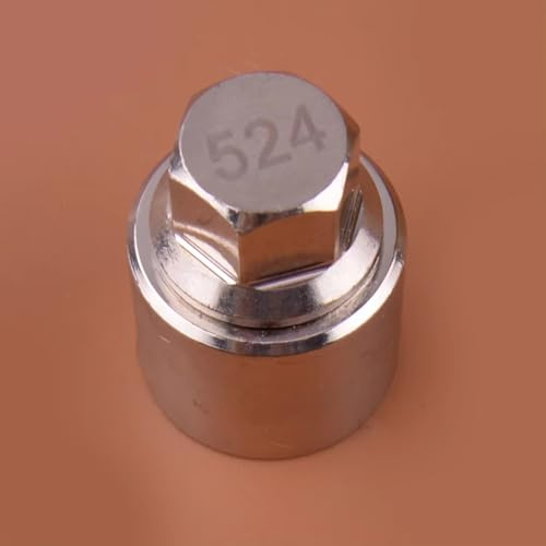 Bloccaggio Auto per VW 1 X Chiave antifurto Ruote Bussola Dado Ruota Bulloni antifurto Ruote Chiave di rimozione Dado e Vite Accessori Auto Bulloni Pneumatici Auto