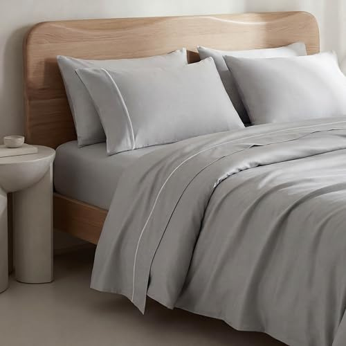 Antilo Sábanas Lyocell 300 Hilos Efecto Seda, Frescas Verano, Cama 150/160