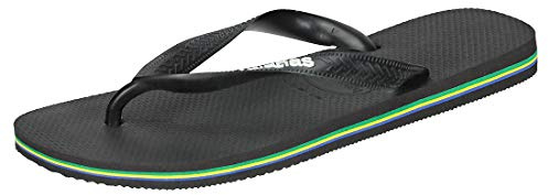 Havaianas Brasil Logo Unisex Adults FlipFlop
