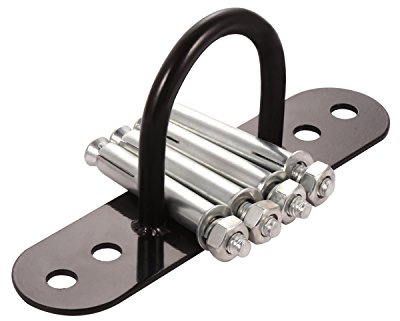 KYLIN SPORT Battle Rope Wand-/Deckenhalterung, Haken für Aufhängegurte, Crossfit-Turnringe, Krafttrainingssysteme mit Eigengewicht, Yoga-Schaukeln, Hängematten, Boxausrüstung