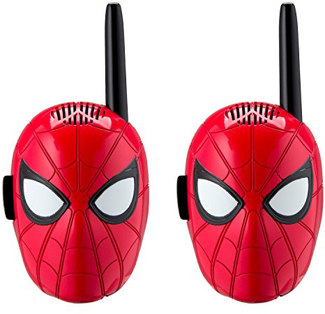ekids SM-202 Spider-Man SM-202-Walkie Talkie, Rot