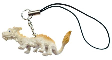 Miniblings Drache Handyanhänger Anhänger Handyschmuck Märchen Fantasiewesen | zum Kombinieren, in Berlin montiert, sorgfältig von Hand montiert