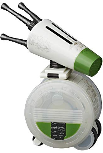 Star Wars D-O Rolling Droid - The Rise of Skywalker Rev-und-Go Spark Interaktives Spielzeug für Kinder ab 4 Jahren