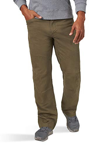 ATG by Wrangler Men's Reinforced Utility Pant, sea turtle, 38W x 32L