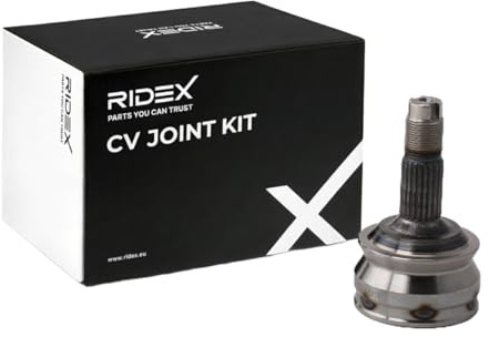 RIDEX Juego de articulación árbol de transmisión M22x1.5 5J0098 Junta Homocinética compatible con FIAT Seicento / 600 Hatchback 187 CINQUECENTO 170