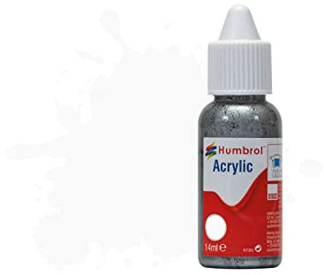 Humbrol DB0135 Acrylic Paint No 135 Satin Varnish - Satin