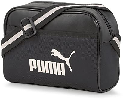 PUMA Campus Reporter S Sporttasche, Erwachsene Unisex, Schwarz (Black), One Size