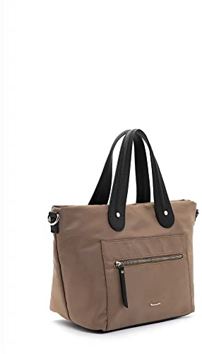 Tamaris Johanna Shopper Tasche 29 cm, 31814, Einheitsgröße, taupe
