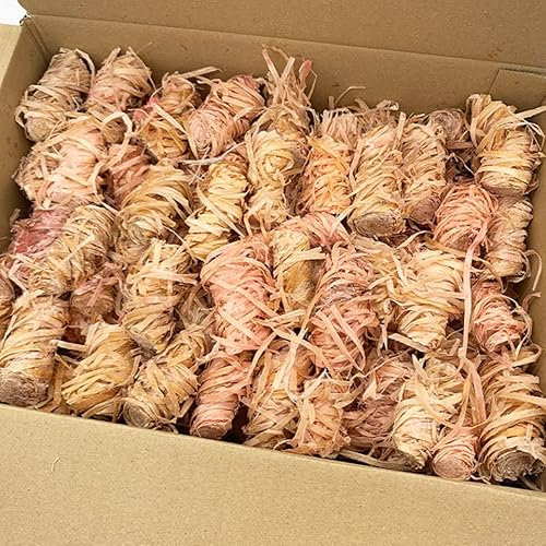 Renschler Line Holzwolle 5 Kg | Anzündwolle | Kaminanzünder | Bioanzünder | Holzanzünder