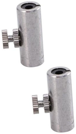 ibasenice 2stücke Note Mute Dämpfer Für Verstellbares Tone Zubehör Unterdrückung Unerwünschter Resonanzen Silber Für Harmonischen