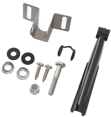 Support de Transducteur, 000 10262 001 Support de Montage de Transducteur en Métal, Kit de Matériel de Montage de Tableau Arrière à Structure Solide Antichoc adapté pour Lowrance