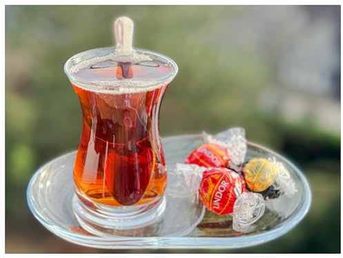 Topkapi - 6-tlg Türkisches Tee-Set Elif-Sultan │ für 2 Personen