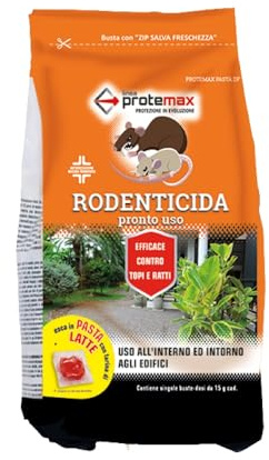 Greenservice RODENTICIDA Pasta Rossa DF 1,53Kg