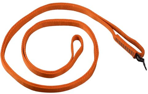 S.E.PEAK 16mm Tubular Webbing EN566 Nylon Straps, 2pc, 48inch, Orange