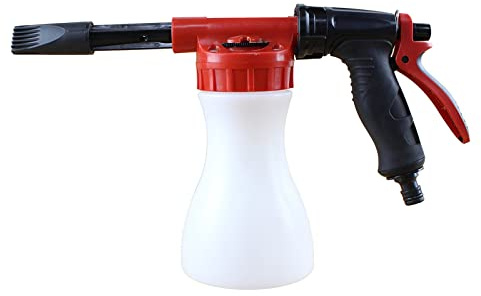1L Einstellbare Auto Waschmaschine Schaum Düse Auto Waschen Schaum Reinigung Schäumer Topf Seife Shampoo Sprayer Schaum Pistolen