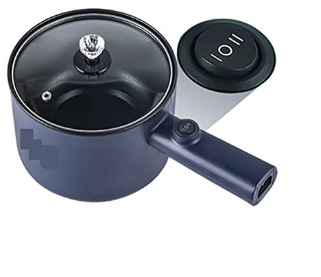 FDHESAR Stock Pot, Electric Cooker Multi Functional Electric Cooker Student Dormitory Cooker Cookingelettric Cooker Non Stick Electric Cooker Pot