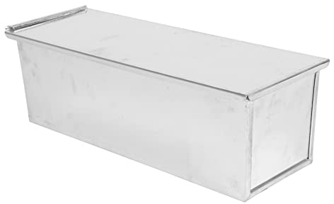 Garneck Bread Mould for Baking Cavity Baking Mold Loaf Pan Non Stick Bread Toast Making Box Lid Easy to Demould