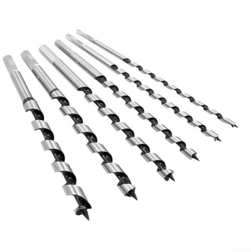 Schlangenbohrer für Holzbearbeitung, 230 mm Länge für tiefe Bohraufgaben (18 mm)