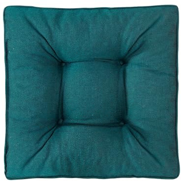 Best Wool Lounge Kissen für Rattan Gartenmöbel 70x70 cm - Loungekissen für Stuhl - Sitzkissen Rattanmöbel - Hochwertiges Polypropylen