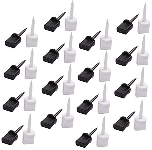 JOINPAYA 30stücke Nylon Zielnägel Für Bogenschießen Fixierpins Für Zielscheiben Leichtes Langlebiges Outdoor-zubehör Für Präzises Positionstracking Beim Schießtraining Und Wettkampf