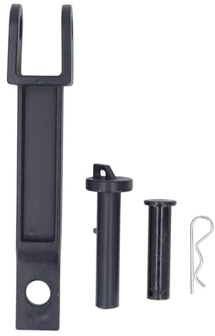 Pilipane Kit a Gancio a Traino Singolo ad Alta Resistenza in Acciaio a Gancio di rimorchio Professionale con Perno a Traino per Peterbilt Camion 4 Accessori Inclusi