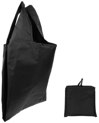 ARTSEWPLY Paquet de Courses Réutilisable en Polyester Portable et Pliable Fermeture, pour Ranger Papeterie et Petits Objets Quotidien
