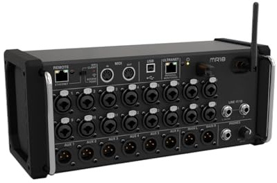 Consola de grabación de estudio de mezcla digital profesional, mezclador digital de estudio de DJ, mesa de sonido multipista de,Conexión Estable