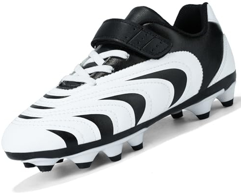 Unitysow Botas de Fútbol Niño Zapatillas Futbol Tacos Adolescentes Profesional Deporte Césped Zapatos de Entrenamiento Calzado Futbol Multitacos