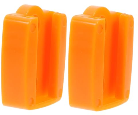 TOYANDONA Orange Juicer Repuestos para Extractor Automático de Naranjas, 2 Piezas de Plástico, Fácil Instalación, Uso en Cocinas y Restaurantes