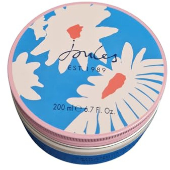 Joules-London Body Cream, Floral Design, 200ml/6.7 Fl Oz, Moisturizing Formula with Fresh Notes