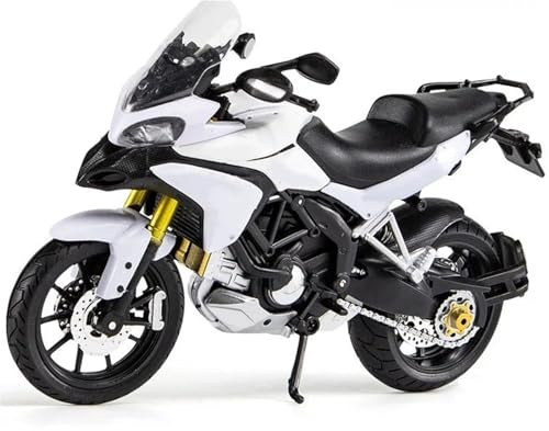För MTS Enduro Die Cast Motorcykelmodell Leksaksfordon Samling Terrängmotorcykel Leksaksbil 1/12