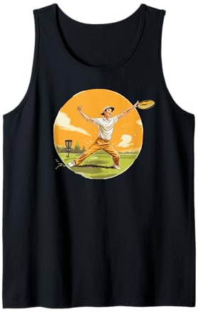 Disc-Golf-Player Disc-Golfing Game Accessori Disc-Golf Canotta
