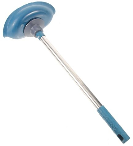 Alipis Sturalavandini Portatile in Materiale Antiusura Stantuffo per Lavandino e Vasca da Bagno Strumento per Pulizia Scarichi Multiuso per Casa Ufficio e Locali Pubblici Colore Blu