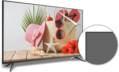 Anti UV TV Screen Protector for 32-75 Inch - Blue Light Screen Filter - Matte Anti-Glare Anti Scratch Film for // and Curved Displays/Clear / 49 Inches 1075x604 mm ,Clear-70 Inches 1538x869 mm