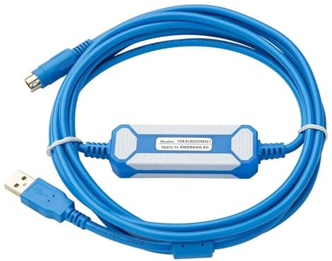 ZZPISK Adaptador USB-SLB2053RASL1 for Cable de programación serie EC, línea de descarga de datos, adaptador USB a RS232