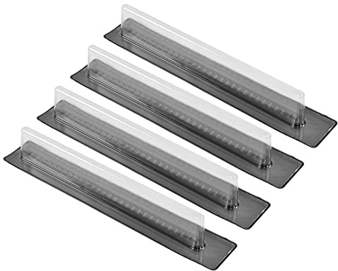 Wakects 20PCS Trampa para Colmenas Estuche de Plástico para Colmenas 22,5 X 3,7 X 3,5 Cm para Suministros de Apicultura Herramienta de Control de ácaros Fácil de Deslizar Entre Marcos para