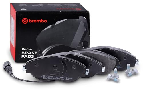 BREMBO P 85 144 Bremsbeläge | Kompatibel mit: AUDI A3, A3 Cabriolet, A3 Limousine, A3 Limousine, A3 Sportback, A3 Sportback, Q2, Q3, Q3 Sportback