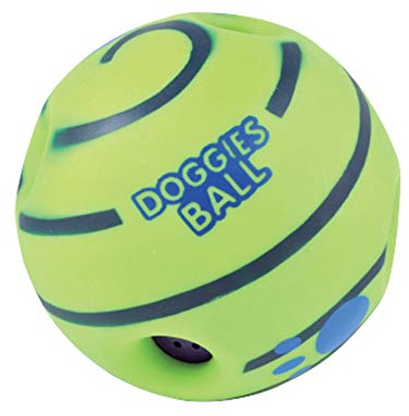 Euro Marketing Manufacturing Doggies Ball palla per cani, gioco interattivo, adatto a tutte le taglie