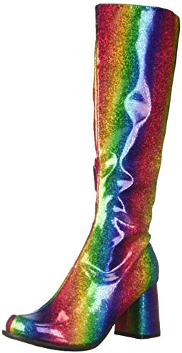 Ellie Shoes Women's 300-SUMMER Boot, MULTI, 8 M US