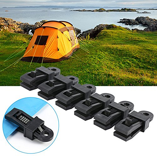 tarot karten,Plane Clips Zelt Clips Planenhalter Clips Planenklammern,6pcs Hochfeste Kunststoff Vorzelt Klemmen Planenclip Set Winddichte Markise Clamp Clips Cam Zelt Snaps Heavy Duty Sperren Tarp Cli
