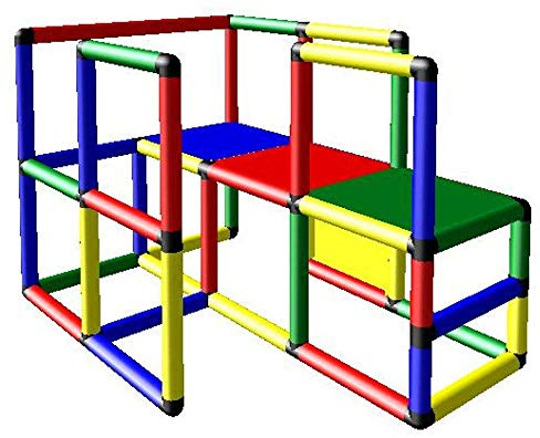 move and stic Moveandstic Kit de construction idéal pour les débutants à partir de 12 mois 235 pièces