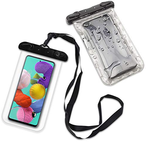 Handy Hülle Wasserdicht kompatibel mit Samsung Galaxy A51 A52 A53 A54 A55 A56 Tasche Schutzhülle Handyhülle Wassertasche Strand Outdoor Hülle Case