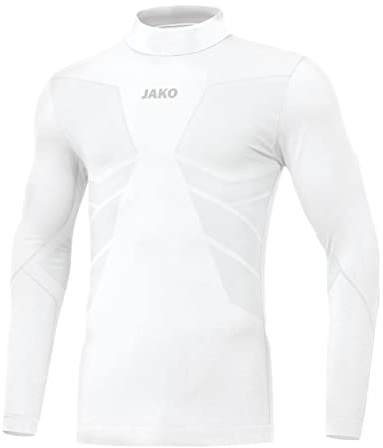 Jako Mäns komfort 2.0 Turtlenangel, vit, L