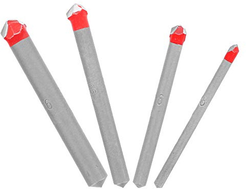 Diablo 4 PIECE Carbide-Tipped Drill Bit Set for Tile, Stone and Glass - DMANS1070-S4