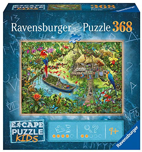 Ravensburger 12934 Escape Room Jungle Puzzle 368 pièces pour Enfants à partir de 9 Ans