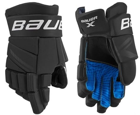 Bauer S21 X Senior BLACK/WHITE14 Eishockey Handschuh
